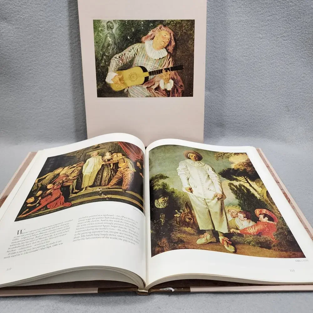The World of Watteau 1684-1721 Hardbound - Slip Case Time Life Library of Art